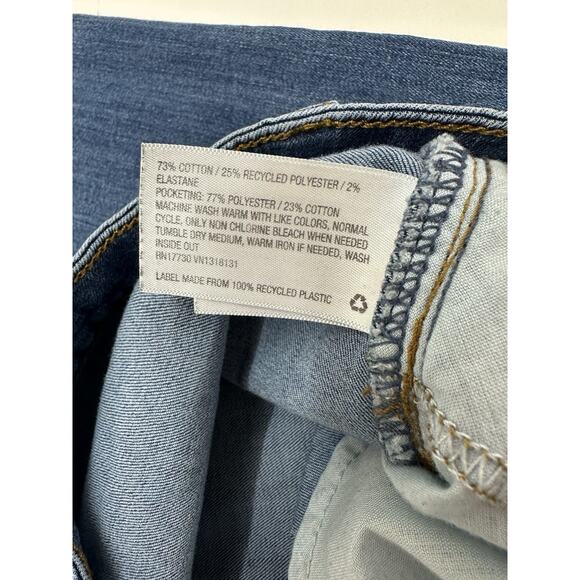 Universal Threads Womens Jeans Size 18/34R High Rise Skinny Denim - Picture 6 of 12